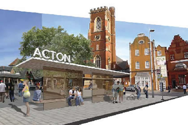 A visualisation of The Mount drawn up during an earlier initiative