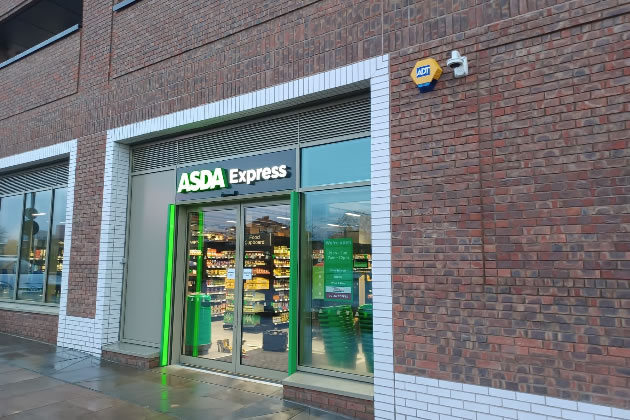 Store is in the new format recently launched by the chain