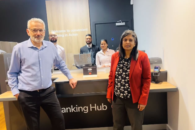 The opened to customers earlier this month