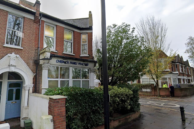 Chiswick Family Practice on Southfield Road