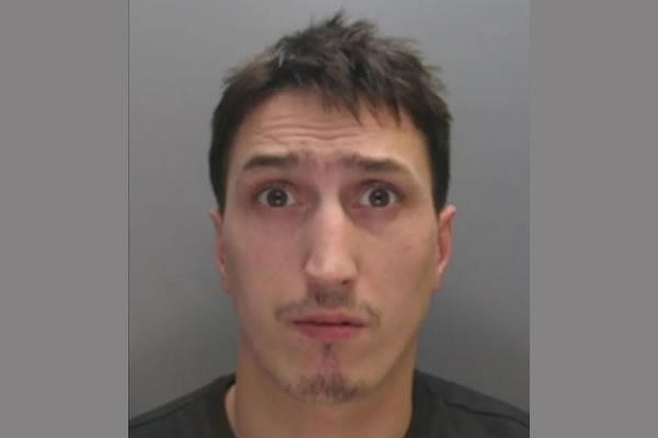 David Kerrigan after his arrest