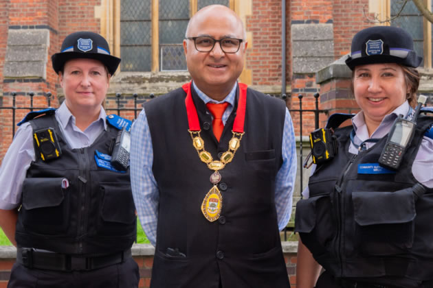 The Mayor of Ealing, Hitesh Tailor is expected to attend