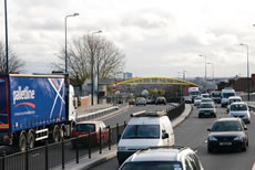 A40 Footbridge at Acton