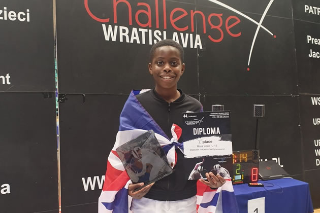 12-year-old Garen Esiovwa-Thompson