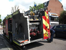 Broken Fire Appliance, Acton