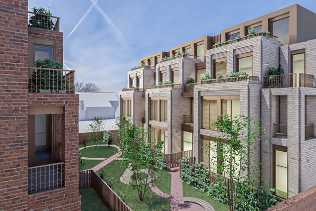 Visualisation of the two blocks from the developer