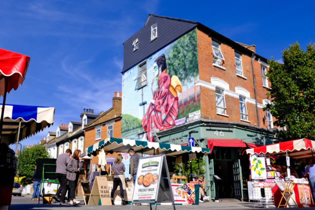 A previous Acton Maker's Market