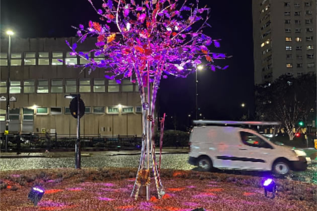 'Oak Town' is meant to provide a new focal point for the Acton town centre