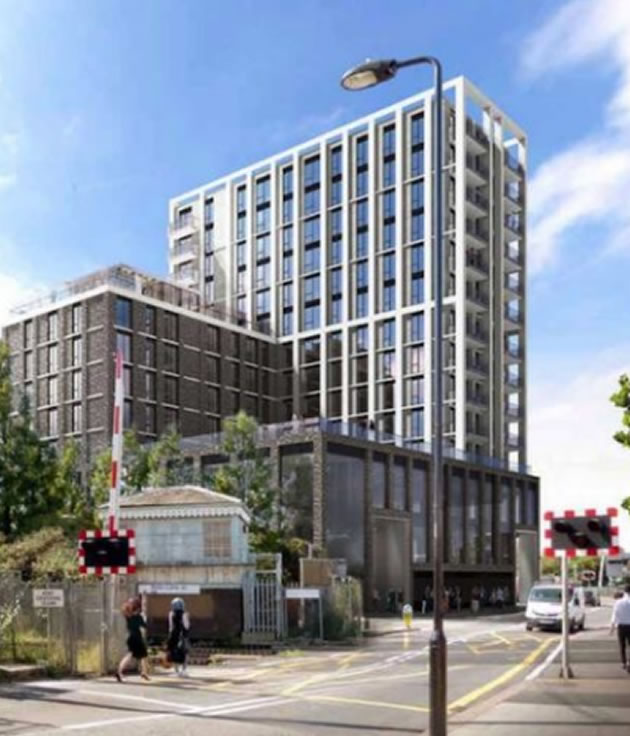 Fourteen Storey 'Affordable Homes' Tower For Bollo Lane