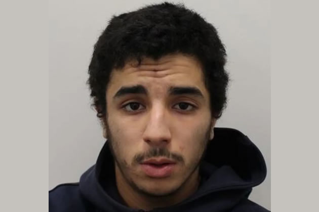 19-year-old Raaid Ressaf imprisoned for three and a half years