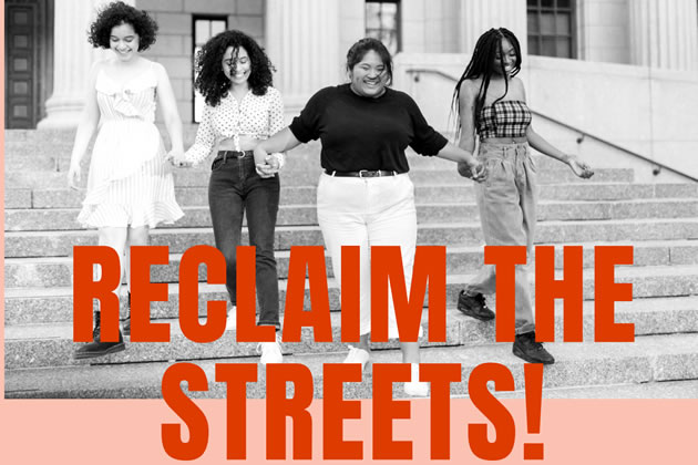 Peach Photo Women's Rights Poster