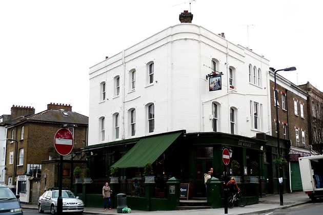 The Rocket pub. Picture: Ewan Munro