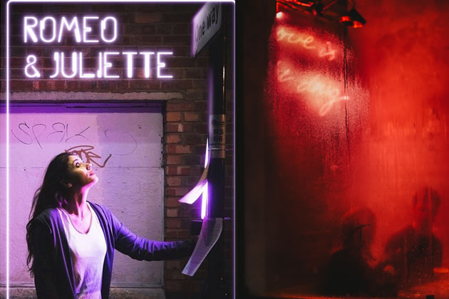 The play is reset in England in a world of closed borders