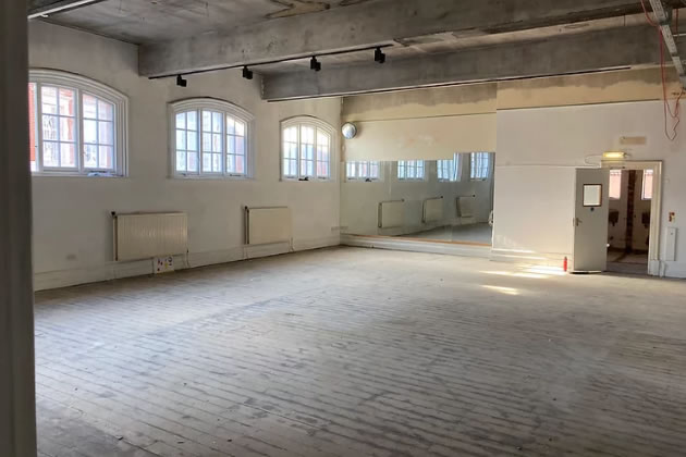 The Actone Cinema where the second screen would be