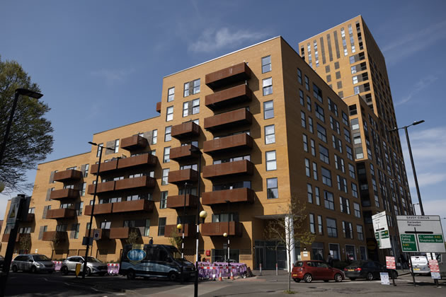 The Tabbard Apartments are managed by First Port.