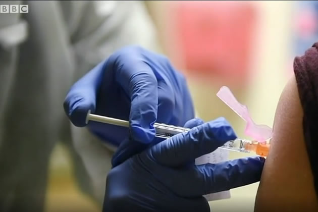 Take up of the vaccine is relatively low in the Acton area according to the council