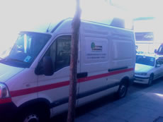 CCTV Van on Churchfield Road
