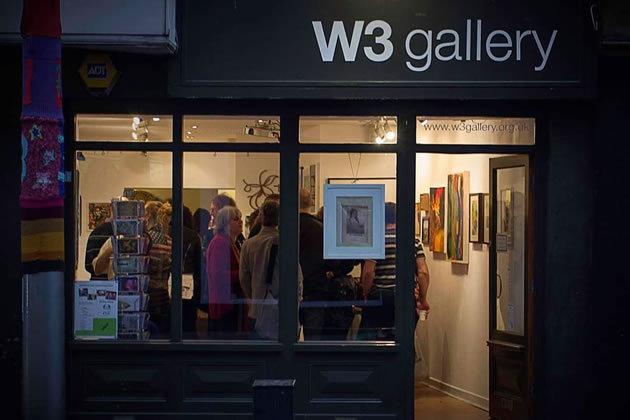 W3 Gallery on Acton High Street
