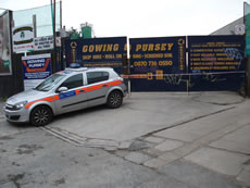 Waste Transfer Site, Acton