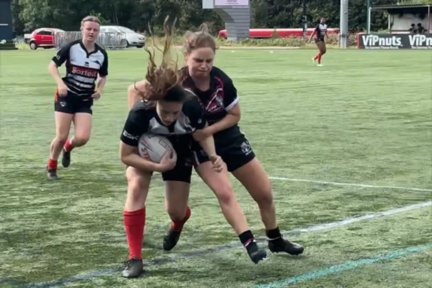 Wests Warrior Ladies in action