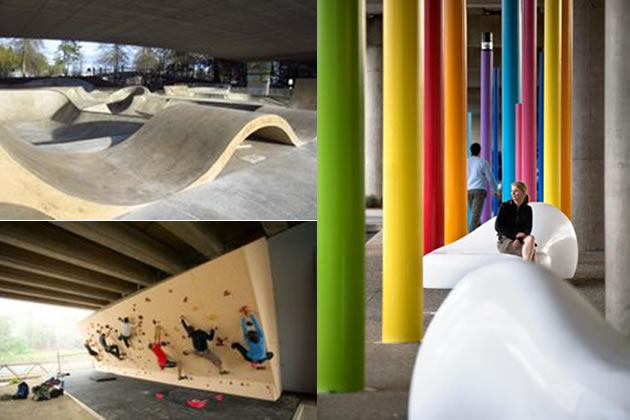 Some ideas for the underside of the M4