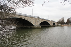 Chiswick Bridge Closed This Weekend