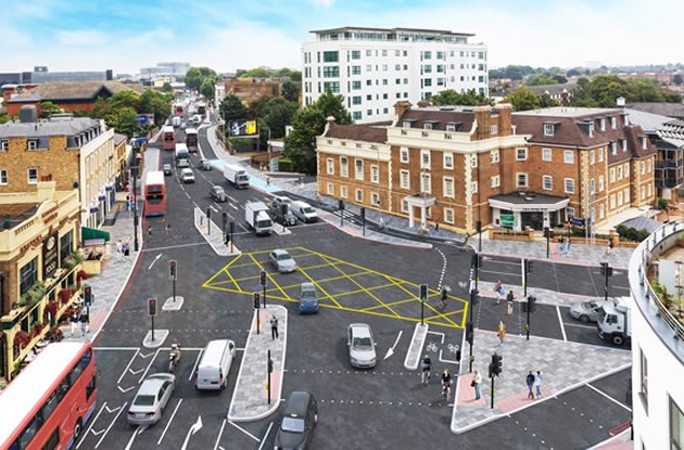 TfL Confirm First Phase Of Cycleway 9 Starting Next Month Near Kew