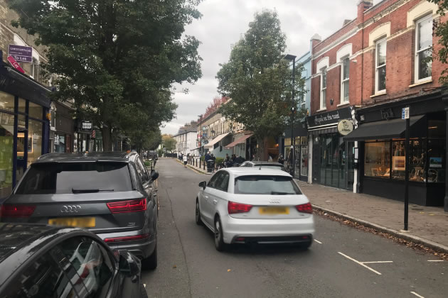 Devonshire Road will be switched to two way operation