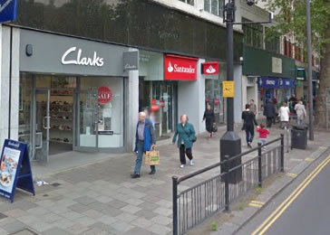 Clarks Shoes Closes Its Store In Chiswick