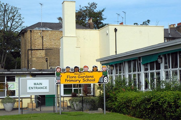 Flora Gardens Primary School in Hammersmith