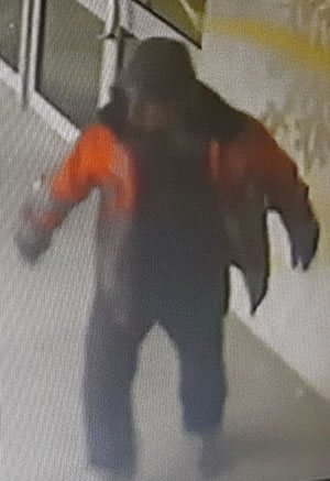 Polish Centre Graffiti Attack