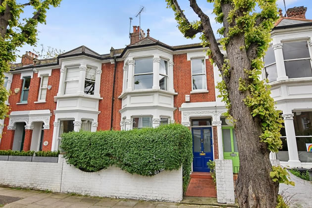A house in Coulter Road went for £2,478,000 towards the end of last year