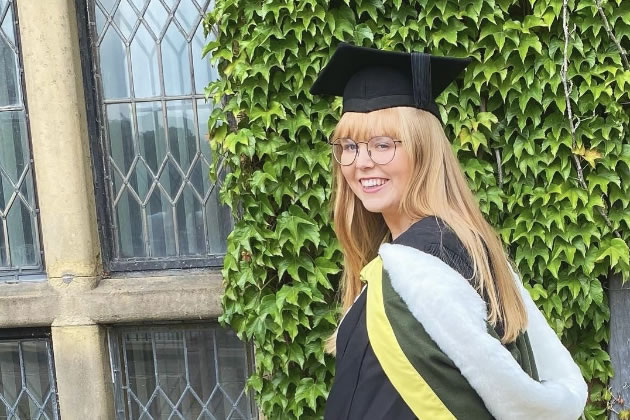 Recent graduate Alice Preece struggling to find affordable accommodation