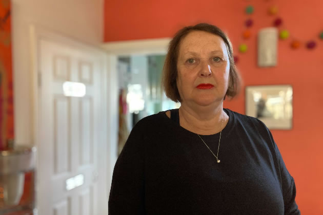 Amanda Souter has been fighting HS2 for ten years.