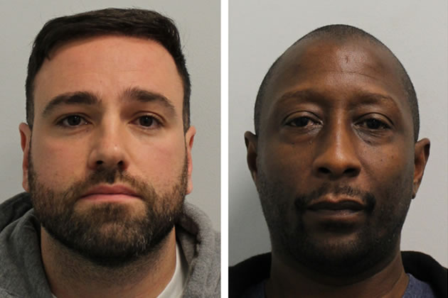 Andrew Doyle and Derrick Canning