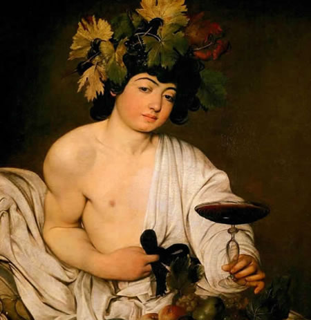 art inspired by wine painting