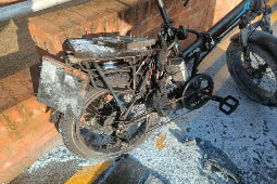 Fire Brigade Issues Renewed Warning Over e-bike Fires