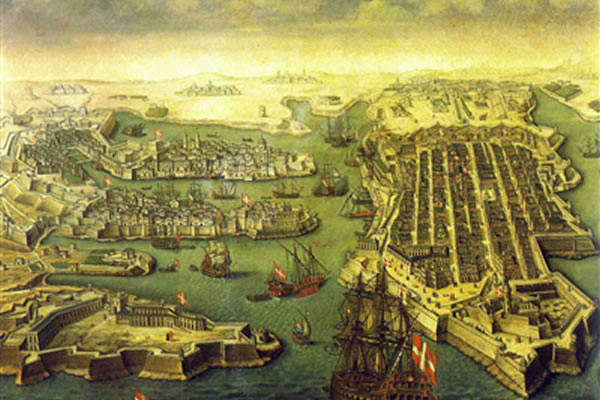 A painting of Malta