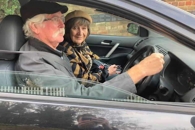 David And Sue Swain Hope Their Car Is Ulez Compliant