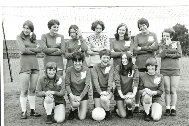 Fodens Ladies FC established itself as a pioneers of the women’s game in the sixties