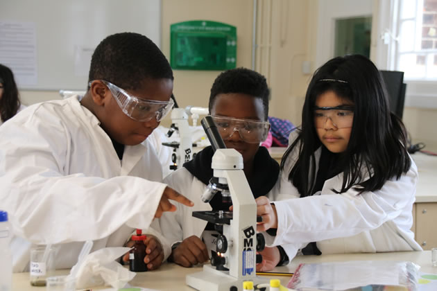 Access to science labs will be one aspect of the programme