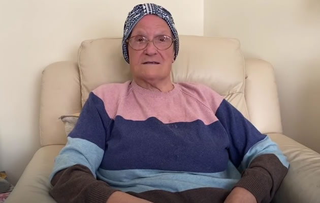 Lillian Urban calls for help with fundraising for a new minibus for Age UK Hammersmith and Fulham Source: Age UK