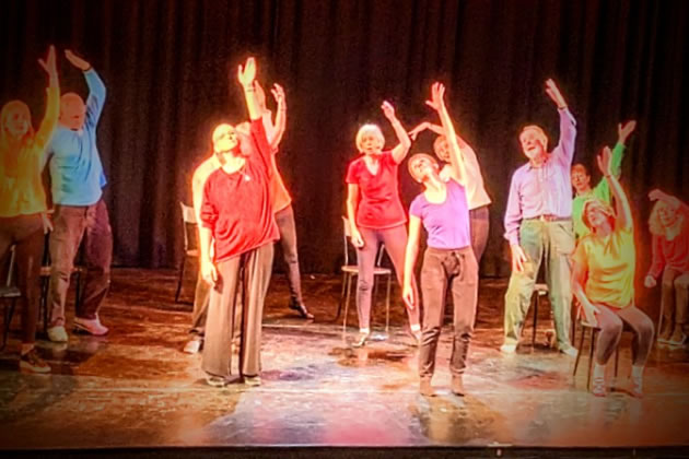 Move into Wellbeing offers weekly dance and movement classes