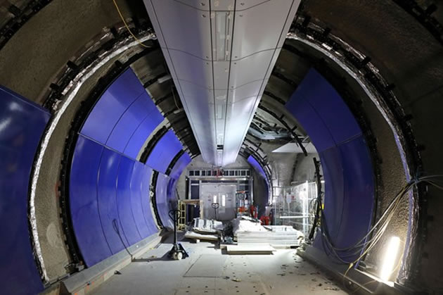 Brand-new tunnels will be connected to the existing Northern Line tunnels
