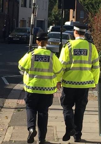 police Patrol - generic Met Police