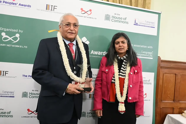 Rupa Huq MP Named Backbencher of the Year