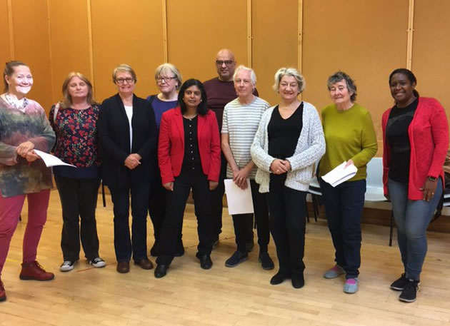 Rupa Huq Treads The Boards