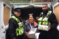 Big Response To Christmas Appeal at Local Train Stations