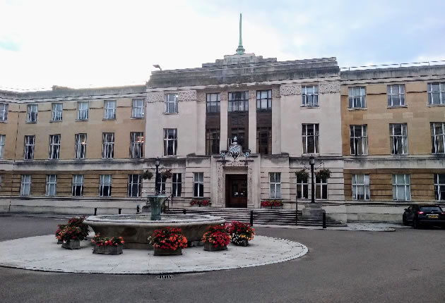 Wandsworth Town Hall 