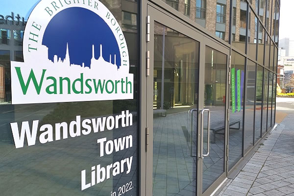 Wandsworth Town Library
